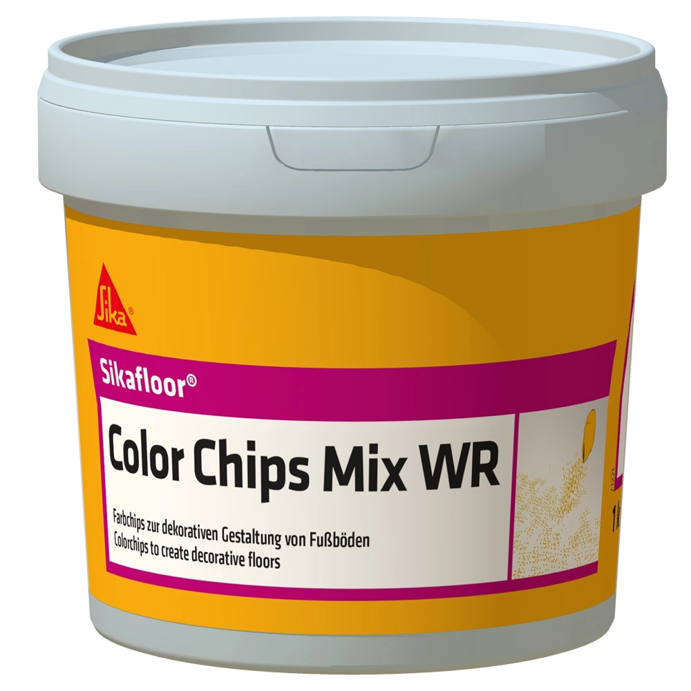 Sikafloor Color Chips Mix WR