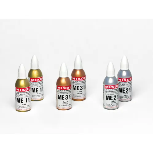 Mixol Abtönfarbe Metallic Effekt Konzentrat