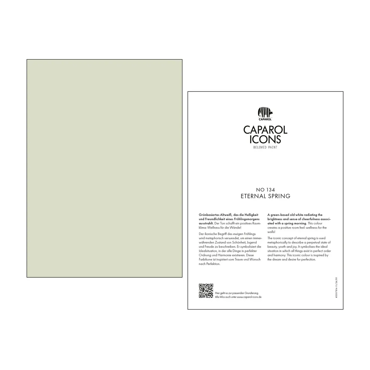 Caparol ICONS No 134 Eternal Spring Caparol ICONS No 134 Eternal Spring