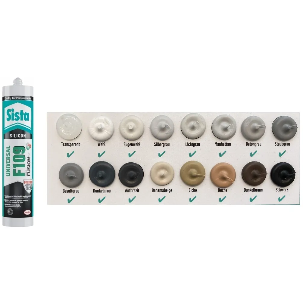 Sista F109 Fusion Universal Silikon Sista F109 Fusion Universal Silikon