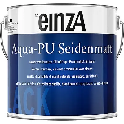 einzA Aqua PU seidenmatt technisches Merkblatt Nr. 276 einzA Aqua PU seidenmatt technisches Merkblatt Nr. 276