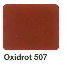 einzA Volltonfarbe Abtönfarbe Oxidrot