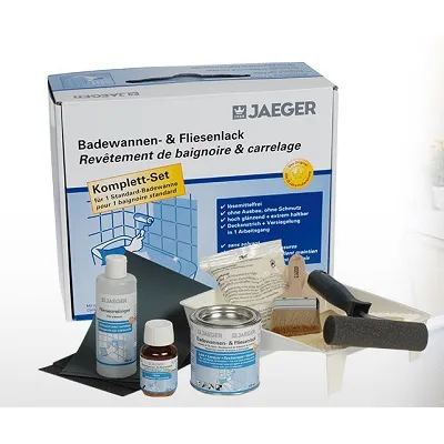 Jaeger 887 Badewannenlack reinweiß Jaeger 887 Badewannenlack reinweiß