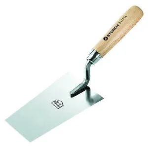 Edelstahl Berner Putzkelle Profi Qualität 140mm