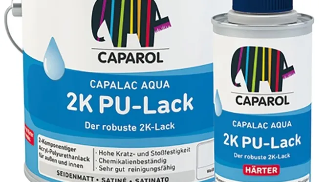 Caparol Capalac Aqua 2K PU Lack