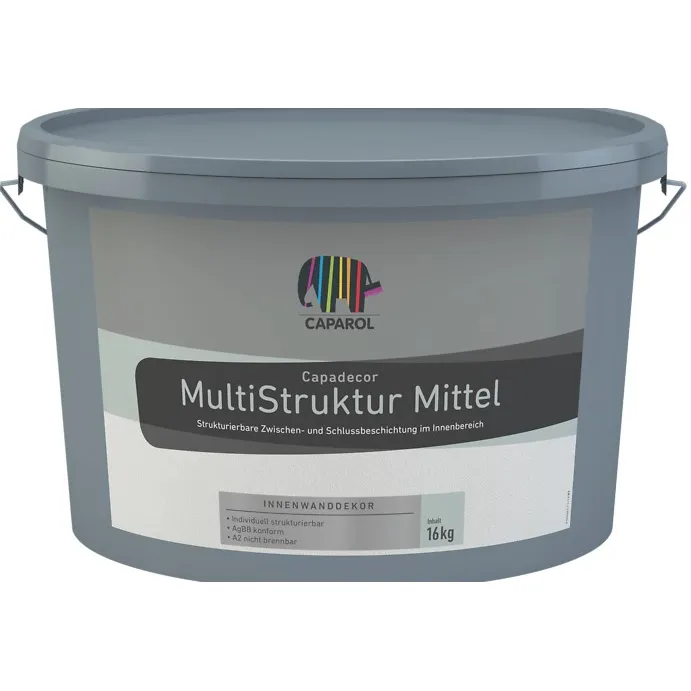 Caparol Capadecor Multistruktur Rollputz Caparol Capadecor Multistruktur Rollputz