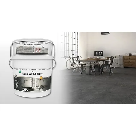 Jaeger 923 Deco Wall & Floor fugenlose Wand- und Bodengestaltung weiß
