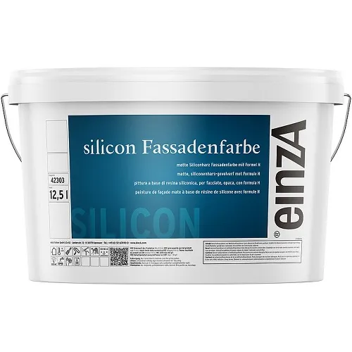 einzA Silicon Fassadenfarbe einzA Silicon Fassadenfarbe