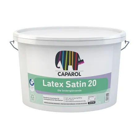 Caparol Latex Satin 20 technische Information Nr. 324 Caparol Latex Satin 20 technische Information Nr. 324