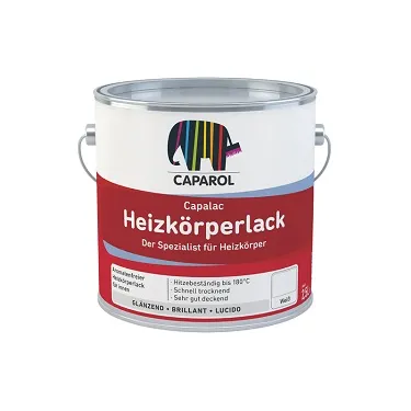 Caparol Capalac Heizkörperlack technische Information Nr. 090