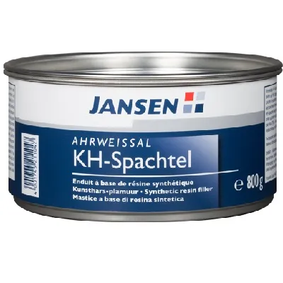 Jansen Ahrweissal KH Spachtel außen und innen Jansen Ahrweissal KH Spachtel außen und innen