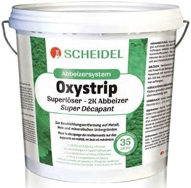 Scheidel Oxystrip Abbeizer 2K Epoxy