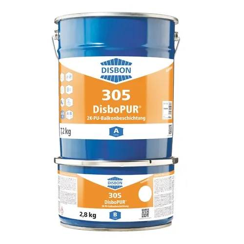 Caparol Disbopur 305 2K PU Balkonbeschichtung