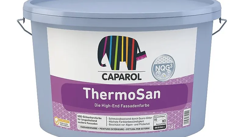 Caparol Thermosan NQG Fassadenfarbe Caparol Thermosan NQG Fassadenfarbe