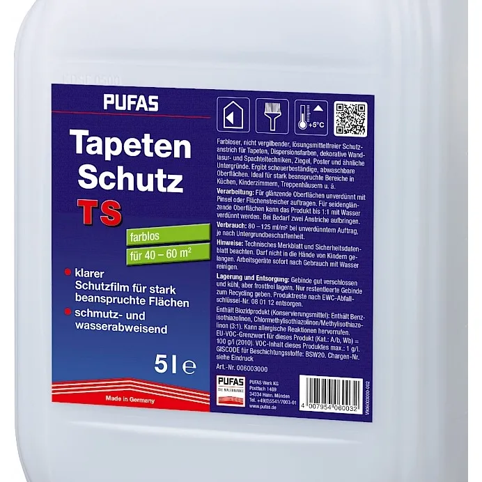 Pufas Tapetenschutz TS