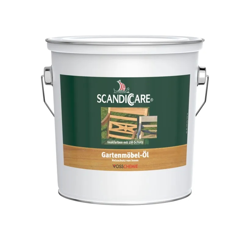 Scandiccare Gartenmöbel Öl