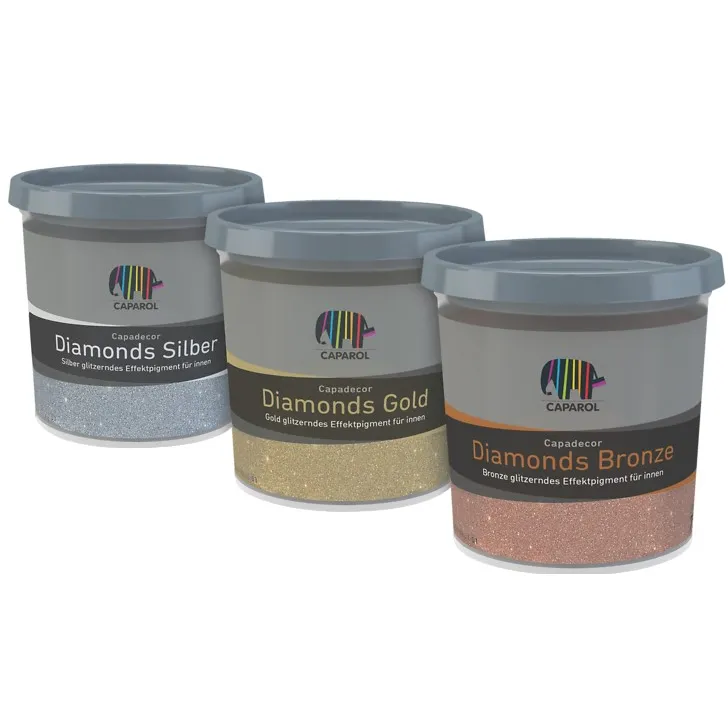 Caparol Capadecor Diamonds Glitzerpigmente Caparol Capadecor Diamonds Glitzerpigmente