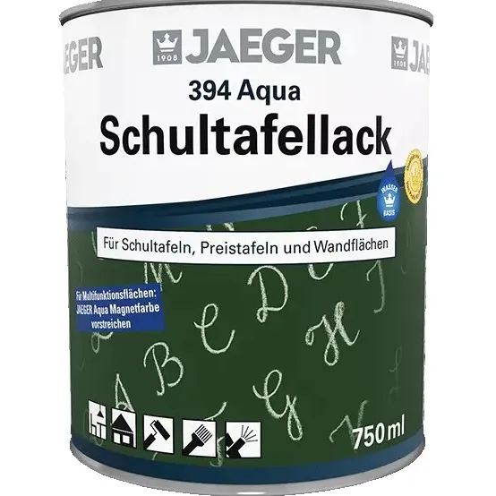 Jaeger 394 Aqua Schultafellack