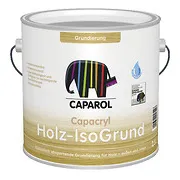 Caparol Capacryl Holz Isogrund technische Information Nr. 961
