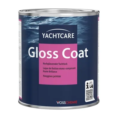Yachtcare Gloss Coat Yachtlack hochglänzend grau