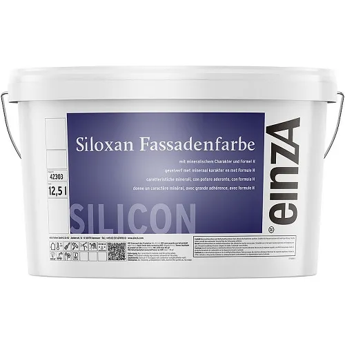 einzA Siloxan Fassadenfarbe technisches Merkblatt Nr. 427