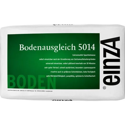 einzA Bodenausgleich 5014