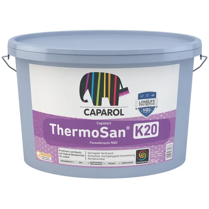 Caparol ThermoSan Fassadenputz NQG Caparol ThermoSan Fassadenputz NQG