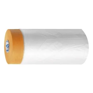 Cover Quick Folie Goldband kleben und abdecken