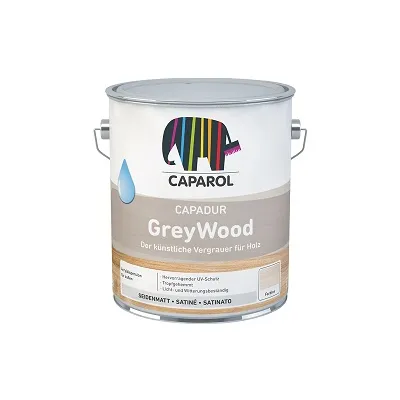 Caparol Holzlasur Greywood technische Information Nr. 022