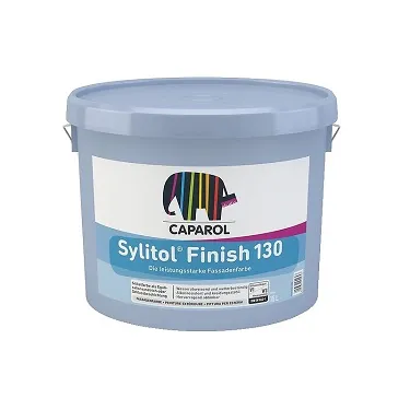 Caparol Sylitol Finish 130 technische Information Nr. 196 Caparol Sylitol Finish 130 technische Information Nr. 196