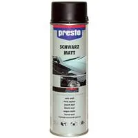 presto Sprühlack Rallye Spray schwarz