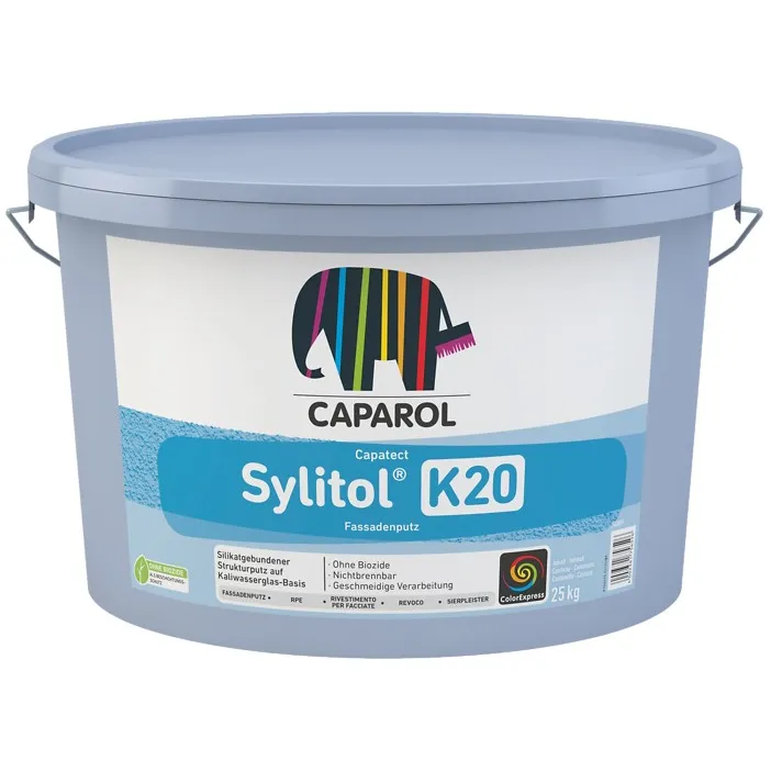 Caparol Capatect Sylitol Fassadenputz Caparol Capatect Sylitol Fassadenputz