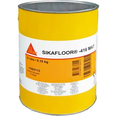 Sikafloor 416 MAT Versiegelung