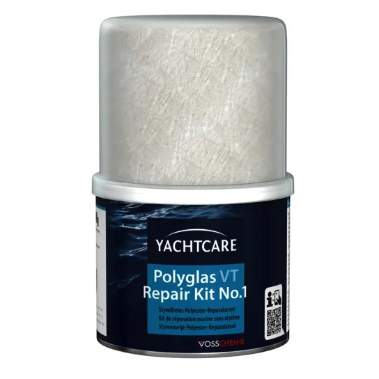 Yachtcare Polyglas VT Repair Kit Yachtcare Polyglas VT Repair Kit
