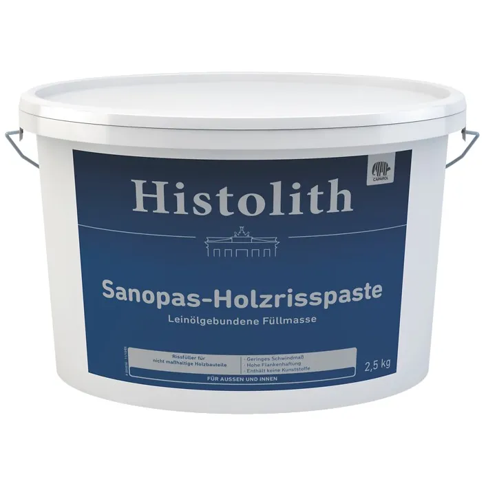 Histolith Sanopas Holzrisspaste technische Information Nr. 1043 Histolith Sanopas Holzrisspaste technische Information Nr. 1043