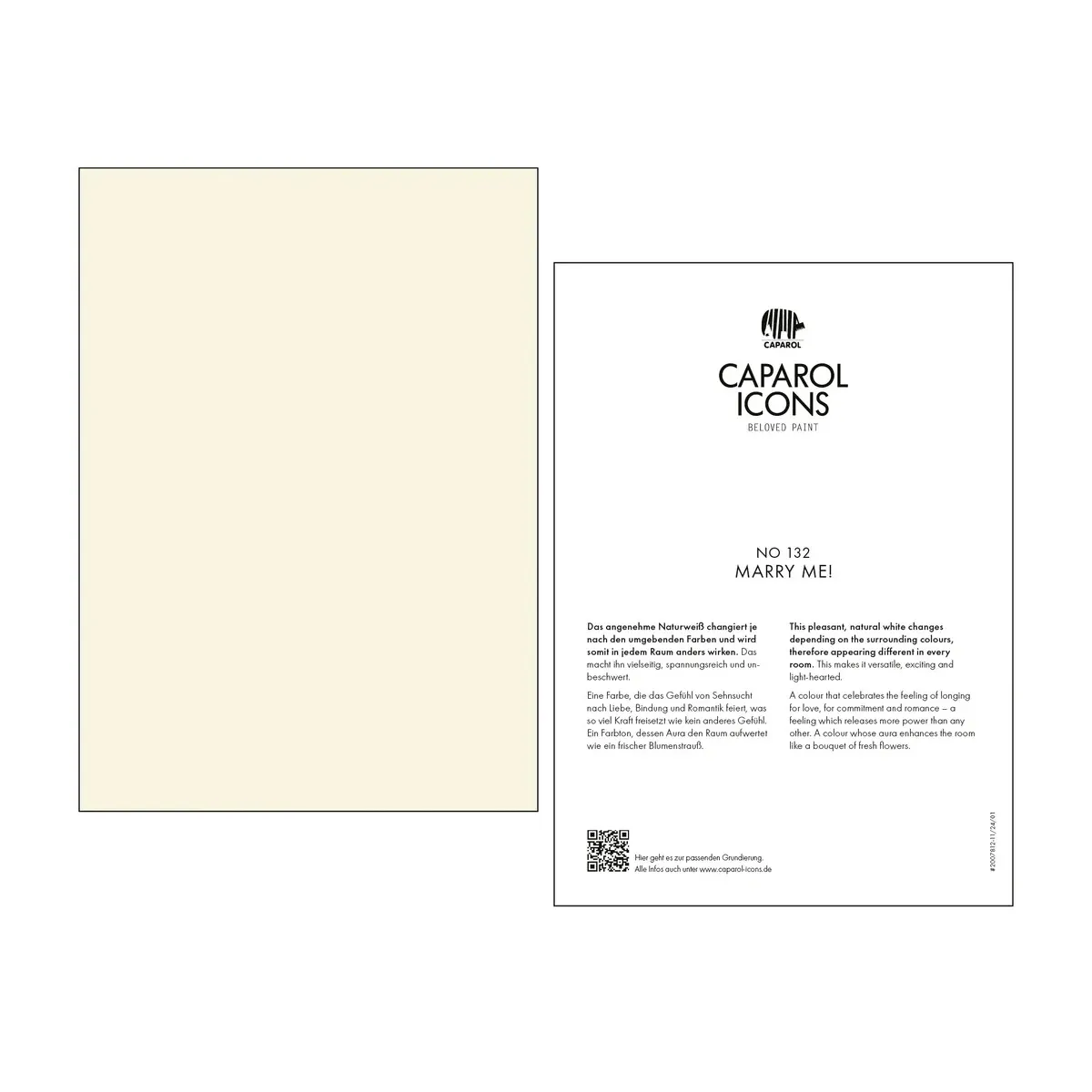 Caparol ICONS No 132 Marry Me Caparol ICONS No 132 Marry Me