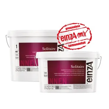 einzA Solitaire Wandfarbe