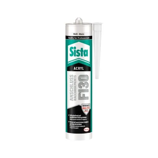 Sista F130 Anschluss Acryl Dispersion
