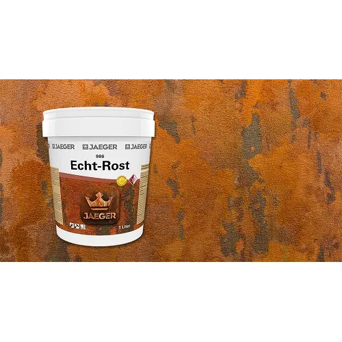 Jaeger Echt Rost Set
