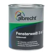 Albrecht Fensterweiß 3in1 weiß Fensterlack