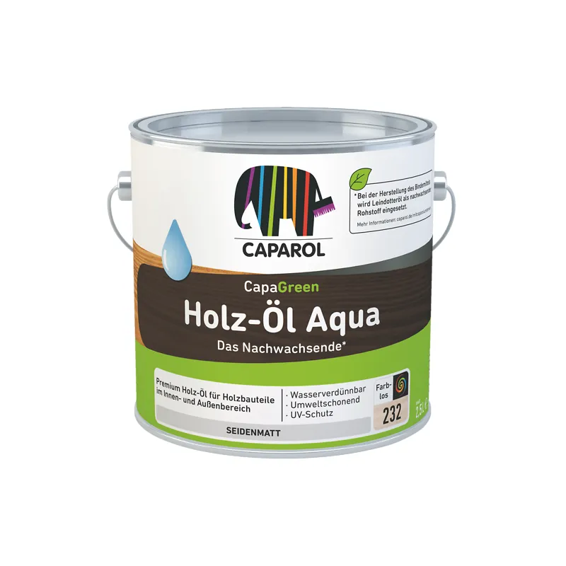 Caparol Capagreen Holz Öl Aqua