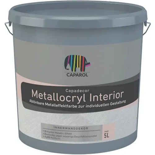 Caparol Capadecor Metallocryl Interior Wunschfarbton Caparol Capadecor Metallocryl Interior Wunschfarbton