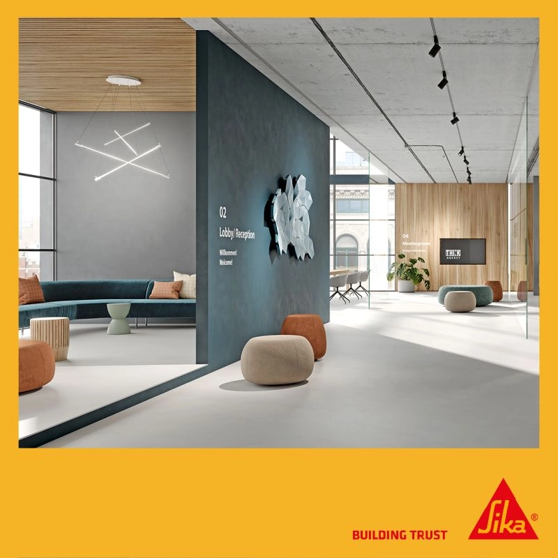 Sika ComfortFloor Aton FX Betonoptik