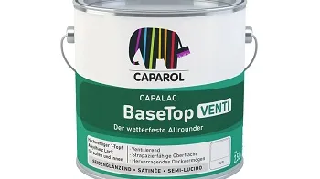 Caparol Capalac BaseTop rund ums Haus, wetterfester Allrounder
