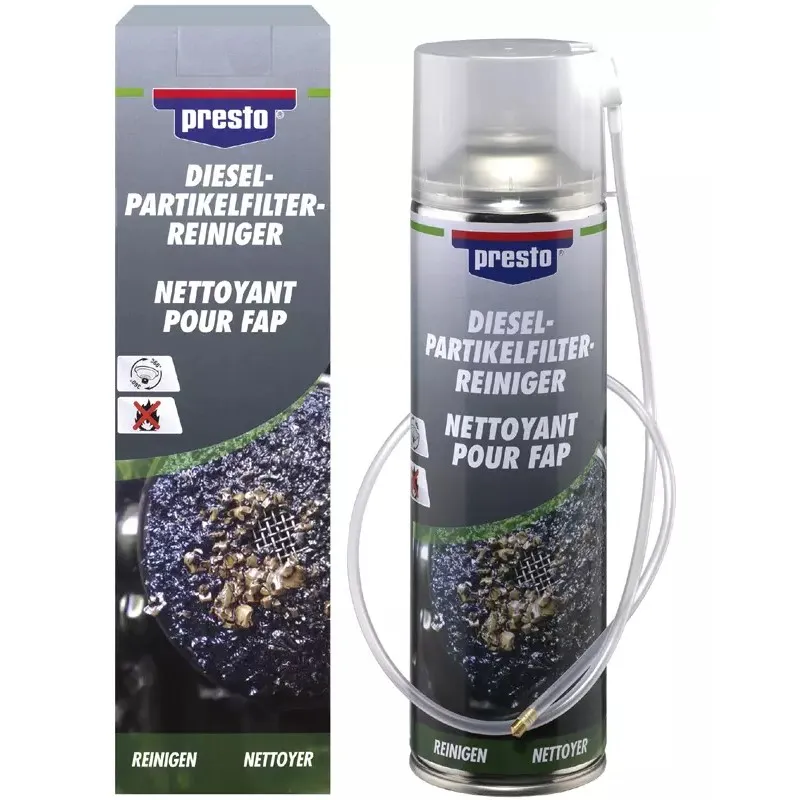 presto Dieselpartikelfilter Reiniger