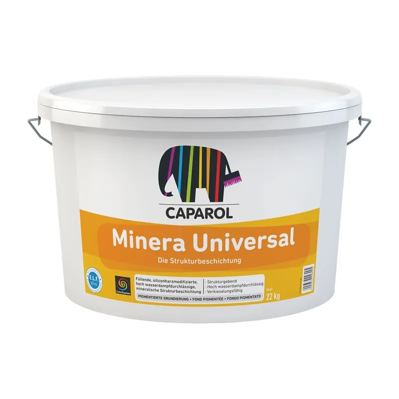 Caparol Minera Universal technische Information Nr. 202