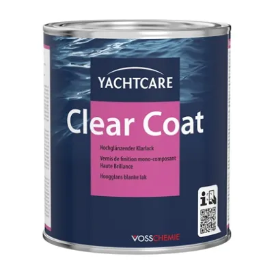 Yachtcare Clear Coat hochglanz technisches Merkblatt
