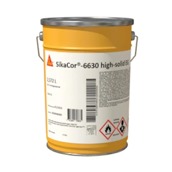 SikaCor 6630 High Solid EG Korrosionsschutz SikaCor 6630 High Solid EG Korrosionsschutz