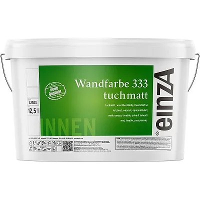 einzA Wandfarbe 333 technisches Merkblatt Nr. 339 einzA Wandfarbe 333 technisches Merkblatt Nr. 339
