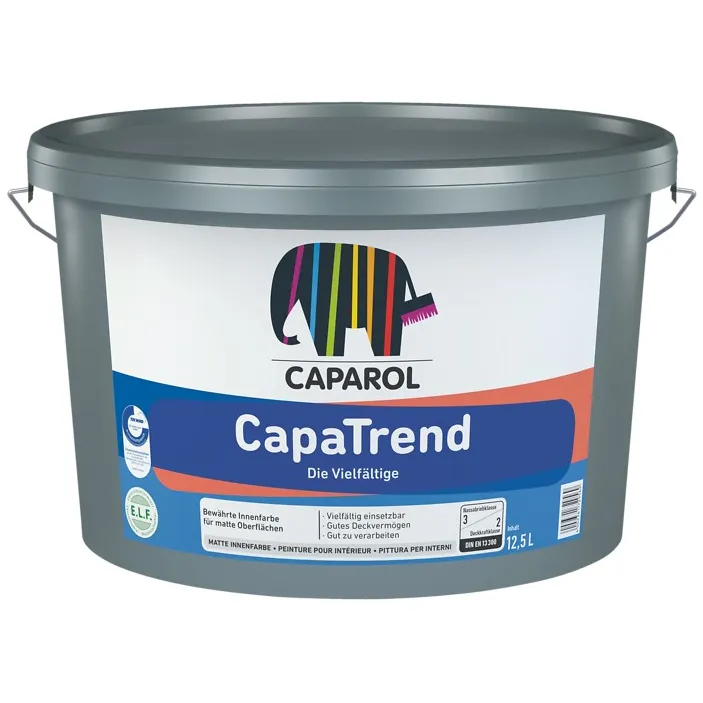 Caparol CapaTrend schwarz Wandfarbe Innenfarbe Caparol CapaTrend schwarz Wandfarbe Innenfarbe